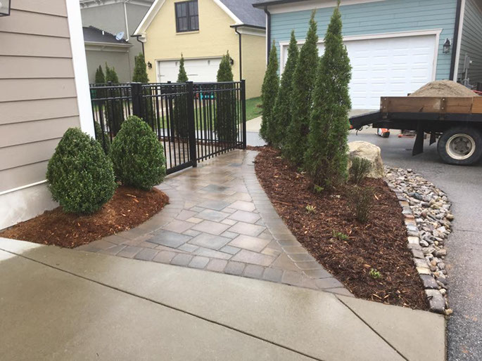 Examples of our Work Curry Landscaping Design